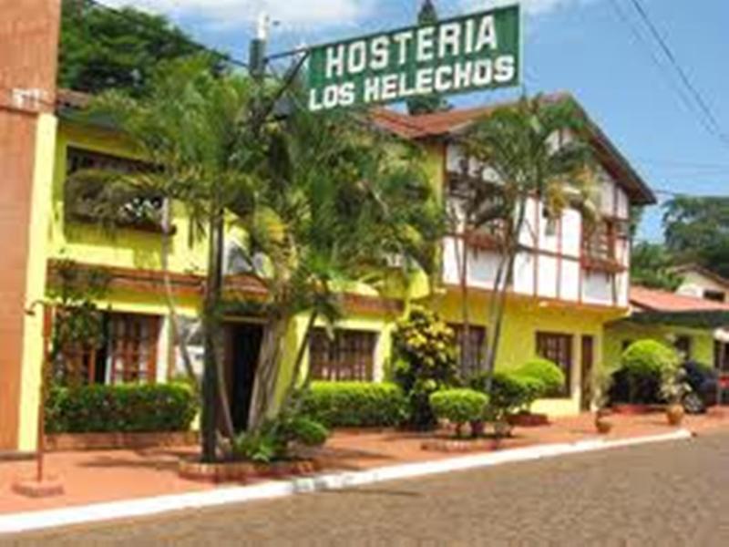Hosteria Los Helechos Puerto Iguazú Exteriér fotografie