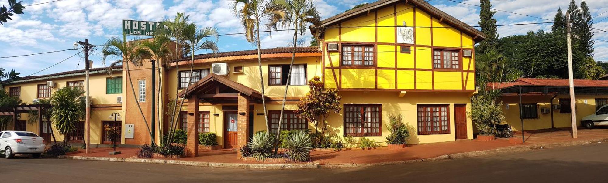 Hosteria Los Helechos Puerto Iguazú Exteriér fotografie