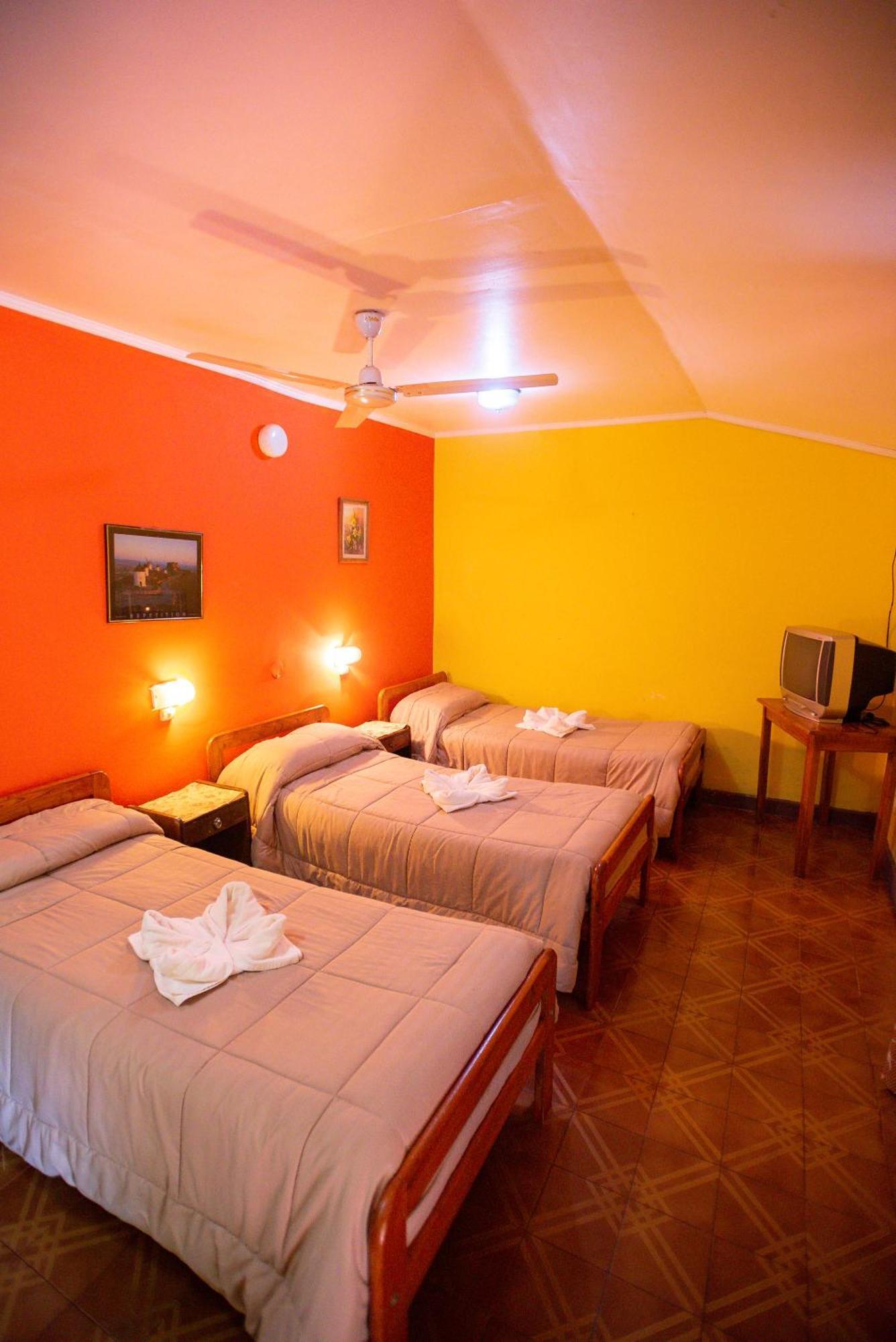 Hosteria Los Helechos Puerto Iguazú Exteriér fotografie