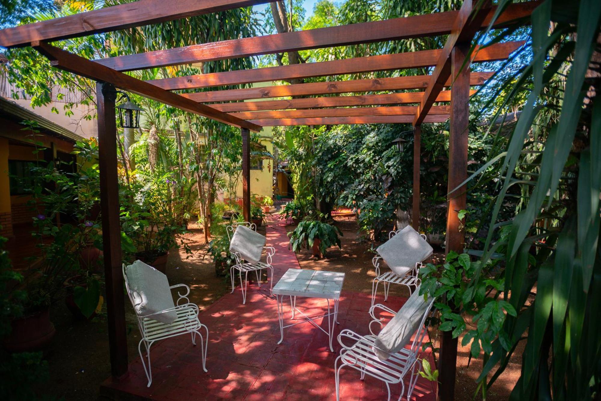 Hosteria Los Helechos Puerto Iguazú Exteriér fotografie